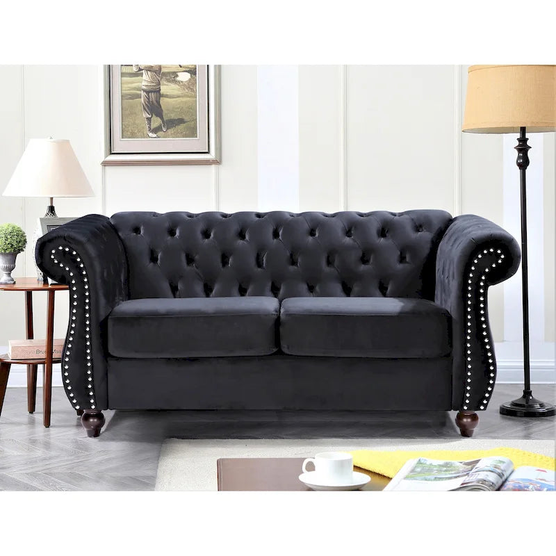 Sofá biplaza Chesterfield Antoinette