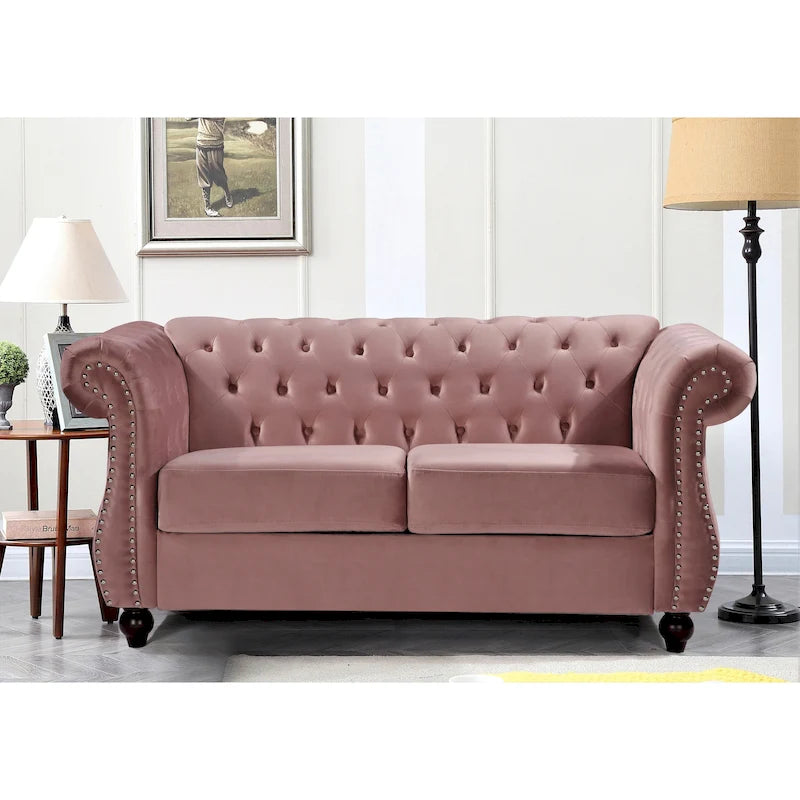 Sofá biplaza Chesterfield Antoinette