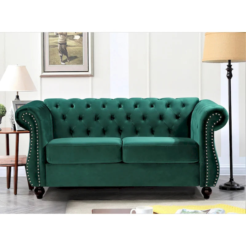 Sofá biplaza Chesterfield Antoinette