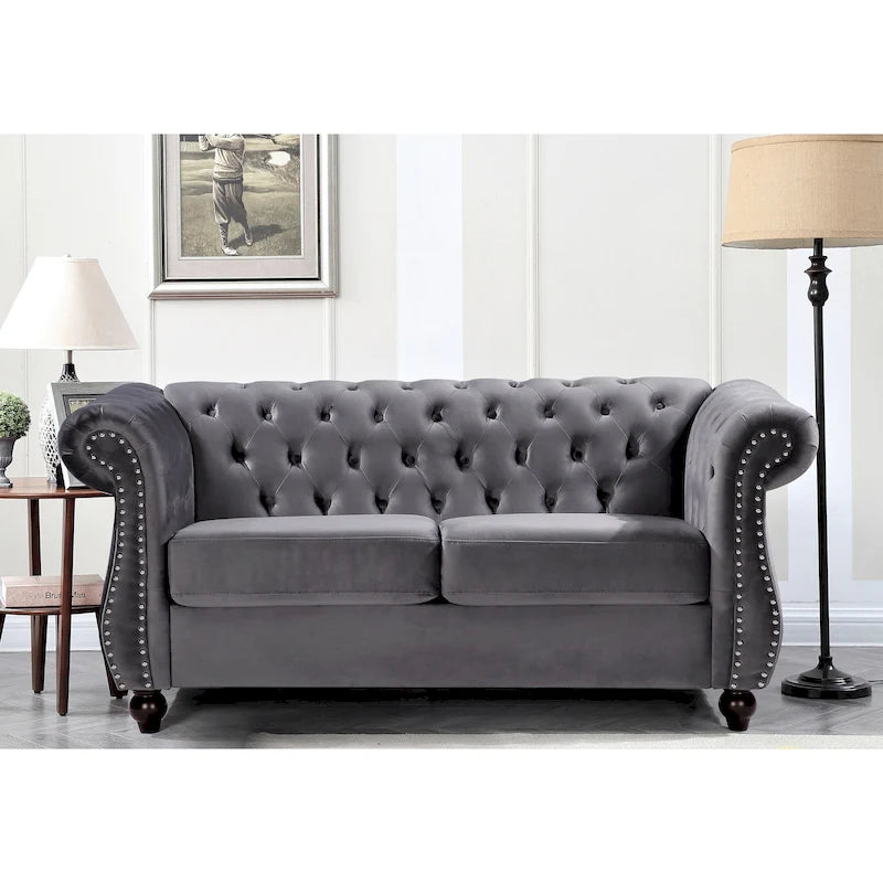 Sofá biplaza Chesterfield Antoinette