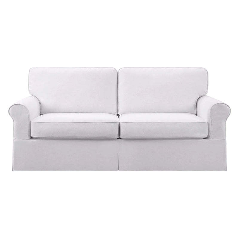 Zweisitzer-Sofa „Zuni“ im Mid-Century-Stil mit abnehmbarem Bezug von Porch & Den