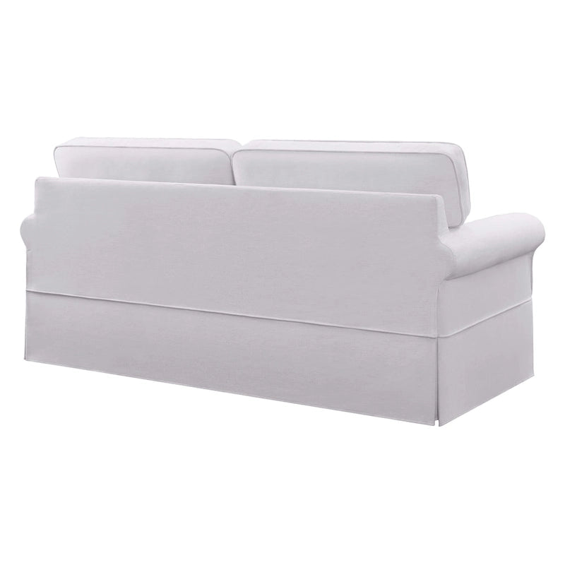Zweisitzer-Sofa „Zuni“ im Mid-Century-Stil mit abnehmbarem Bezug von Porch & Den