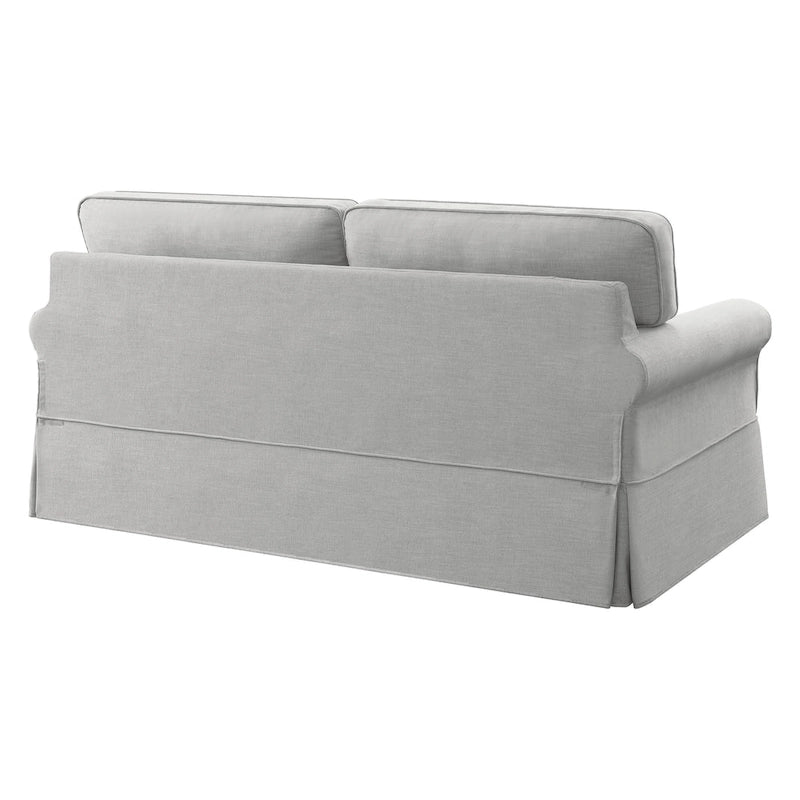Zweisitzer-Sofa „Zuni“ im Mid-Century-Stil mit abnehmbarem Bezug von Porch & Den