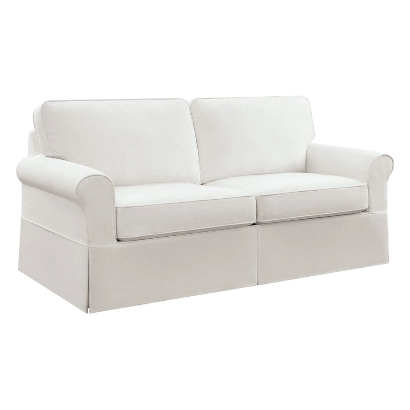 Zweisitzer-Sofa „Zuni“ im Mid-Century-Stil mit abnehmbarem Bezug von Porch & Den