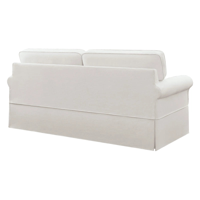 Zweisitzer-Sofa „Zuni“ im Mid-Century-Stil mit abnehmbarem Bezug von Porch & Den