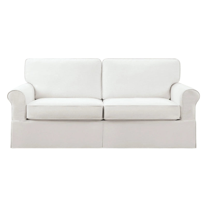 Zweisitzer-Sofa „Zuni“ im Mid-Century-Stil mit abnehmbarem Bezug von Porch & Den
