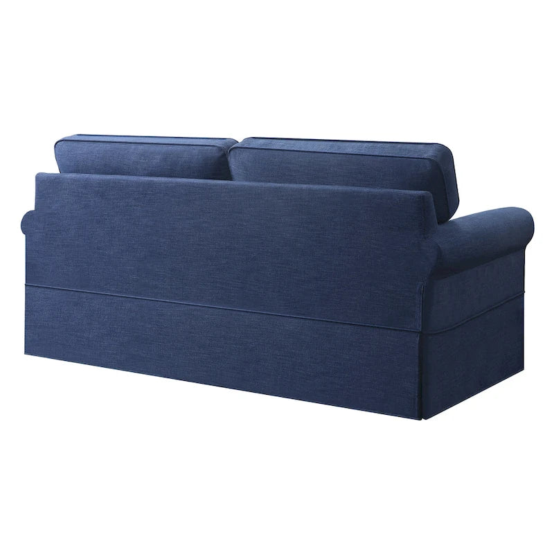 Zweisitzer-Sofa „Zuni“ im Mid-Century-Stil mit abnehmbarem Bezug von Porch & Den