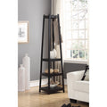 Appendiabiti da terra con ripiano contenitore a 3 livelli Vassen di Roundhill Furniture