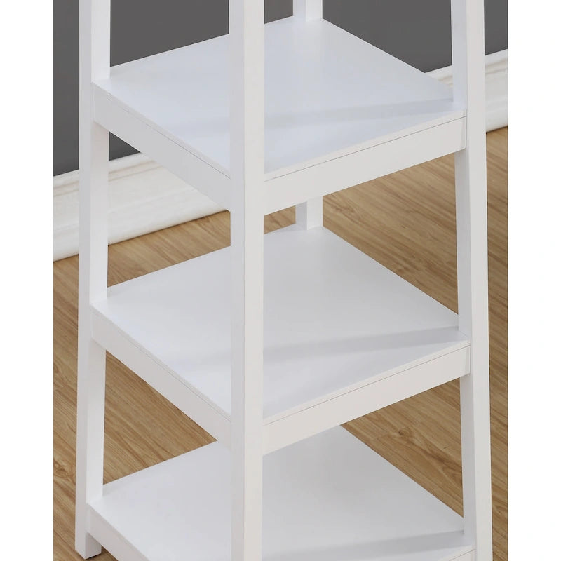 Appendiabiti da terra con ripiano contenitore a 3 livelli Vassen di Roundhill Furniture