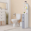 Meuble colonne de rangement pour salle de bains - 6 W x 13 D x 55.25 H
