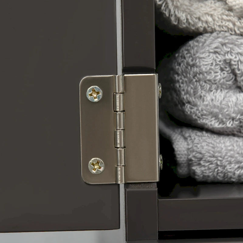 Meuble colonne de rangement pour salle de bains - 6 W x 13 D x 55.25 H