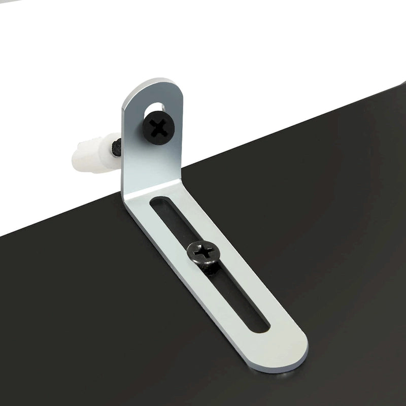 Moasis 67 hohes Toilettenregal zur Aufbewahrung über der Toilette mit Metallbasis