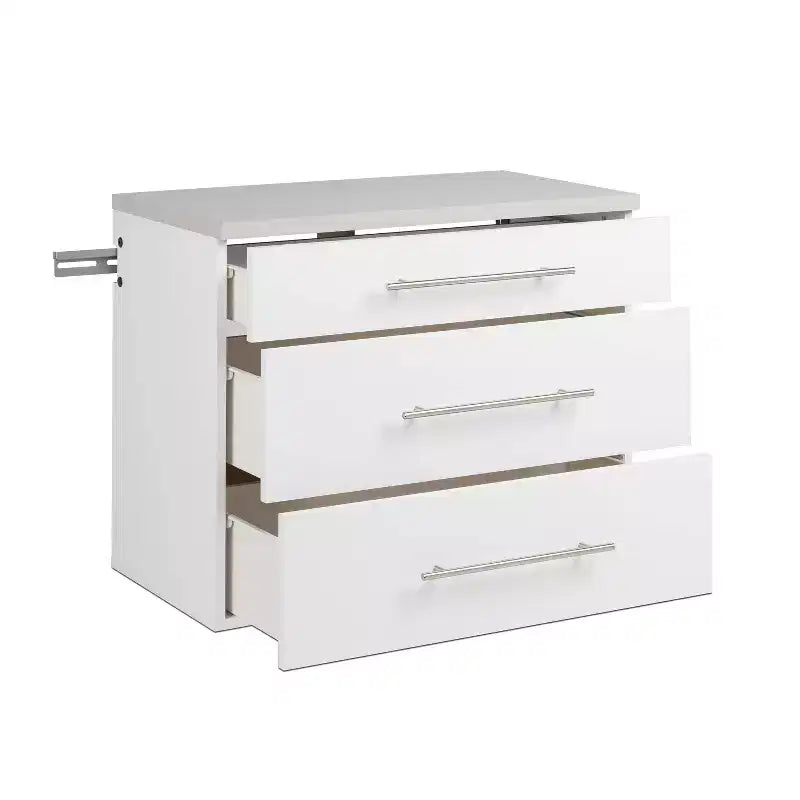 Hangups Unterschrank mit 3 Schubladen – Prepac