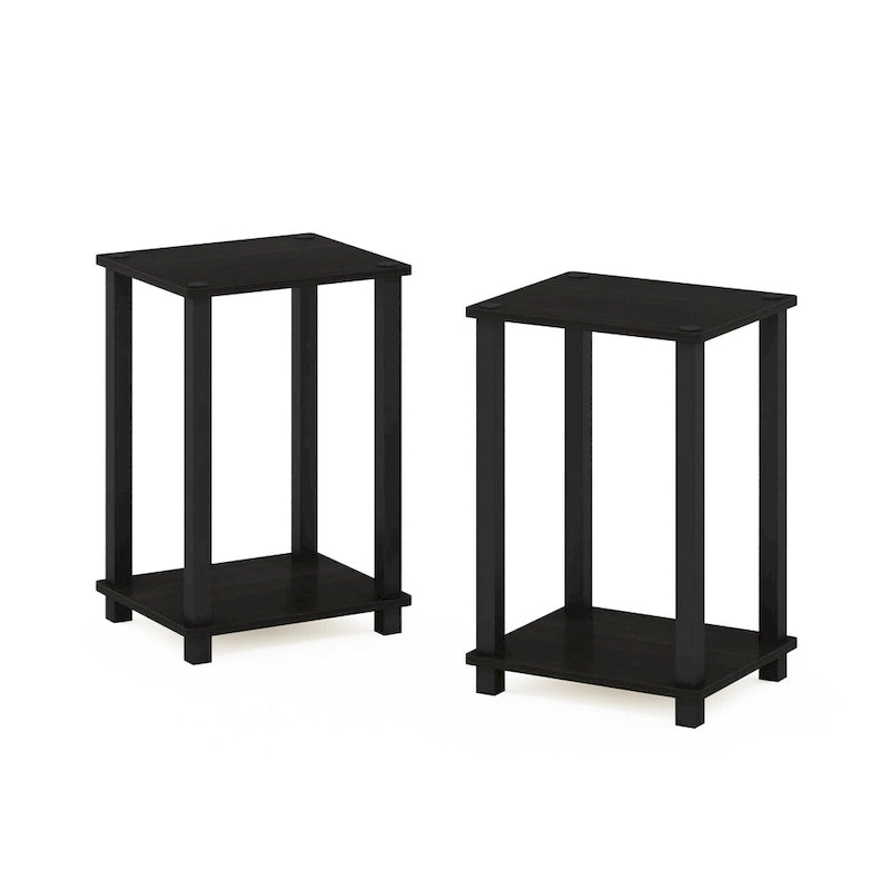 Furinno Simplistic Beistelltisch, klein, 2er-Set