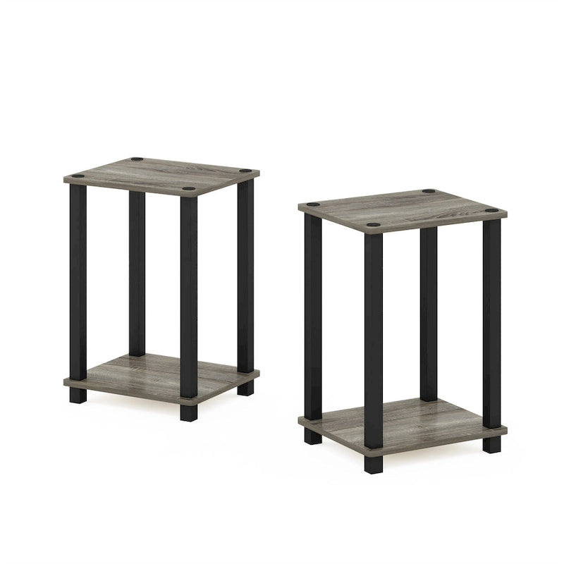 Furinno Simplistic Beistelltisch, klein, 2er-Set