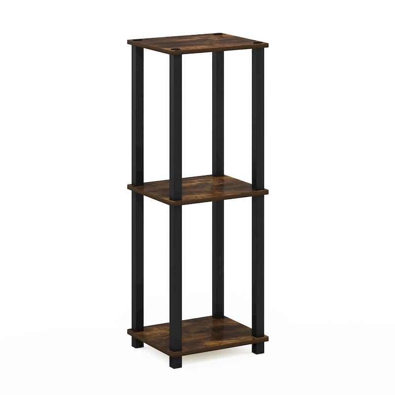 Furinno Simplistic Beistelltisch, klein, 2er-Set