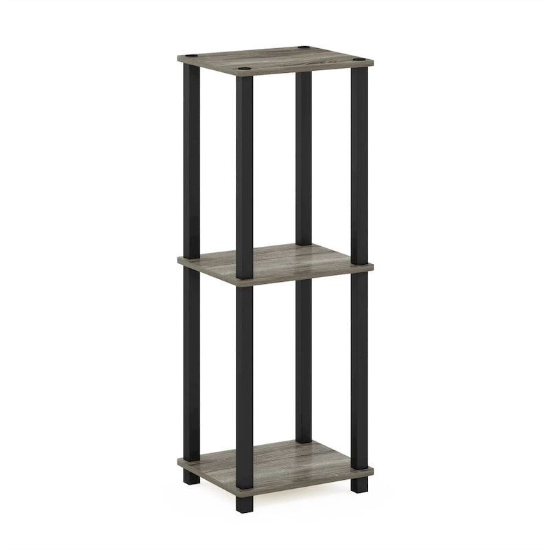 Furinno Simplistic Beistelltisch, klein, 2er-Set