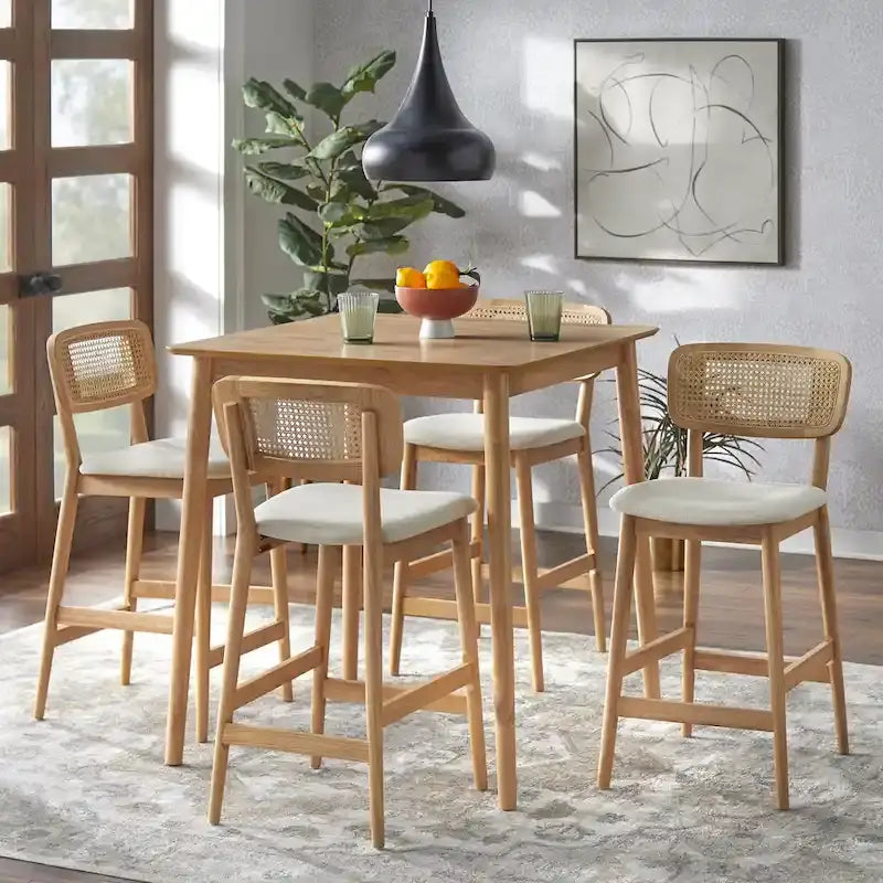 Simple Living Newington-tafel op toonbankhoogte