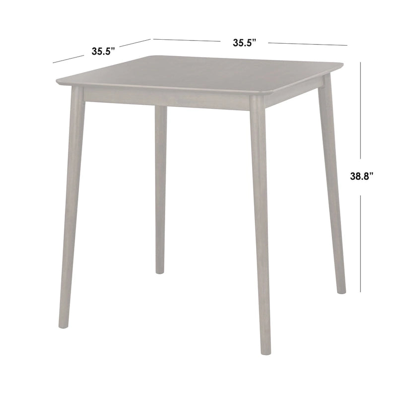 Simple Living Newington-tafel op toonbankhoogte