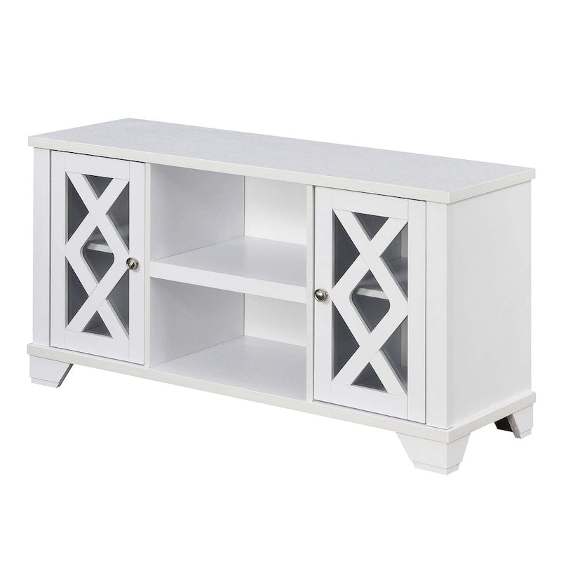 Convenience Concepts Gateway Fernsehschrank mit Stauraumschränken und Regalen für Fernseher bis 55 Zoll