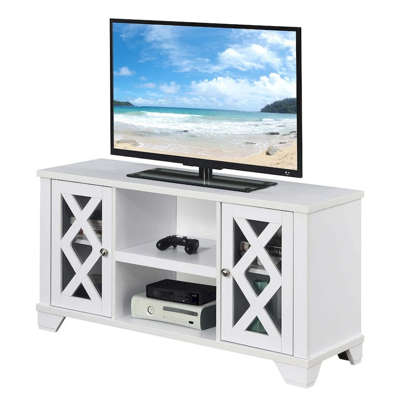 Convenience Concepts Gateway Fernsehschrank mit Stauraumschränken und Regalen für Fernseher bis 55 Zoll