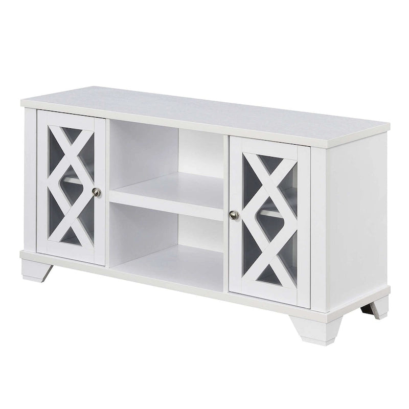 Convenience Concepts Gateway Fernsehschrank mit Stauraumschränken und Regalen für Fernseher bis 55 Zoll