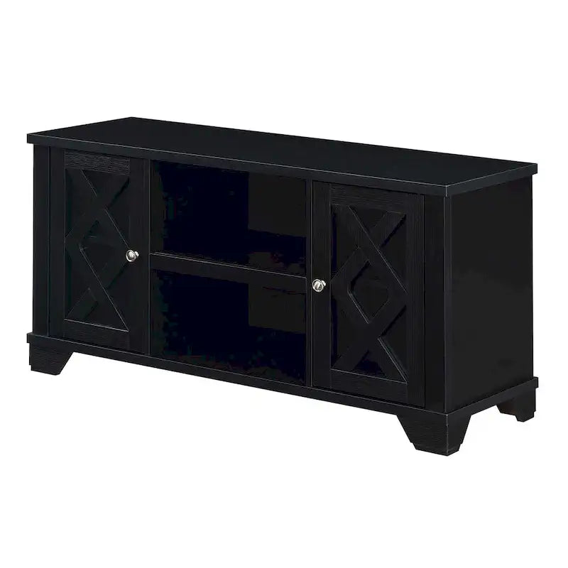 Convenience Concepts Gateway Fernsehschrank mit Stauraumschränken und Regalen für Fernseher bis 55 Zoll