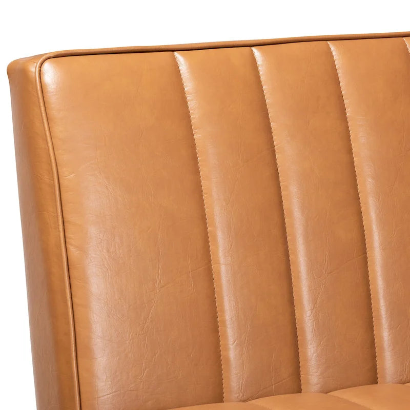 2-teilige Essnischen-Bankettgarnitur Daymond im modernen Mid-Century-Stil