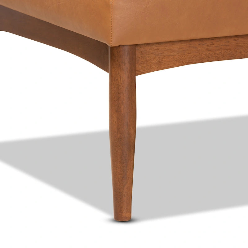 2-teilige Essnischen-Bankettgarnitur Daymond im modernen Mid-Century-Stil
