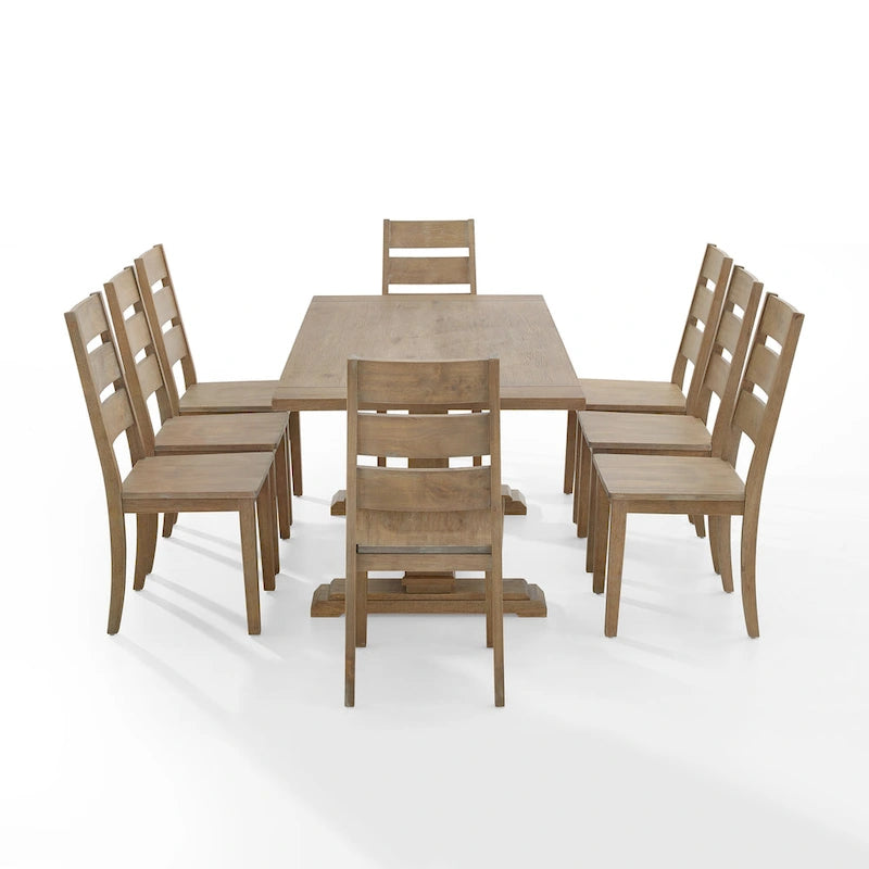 Crosley Joanna 9-teiliges Esszimmerset