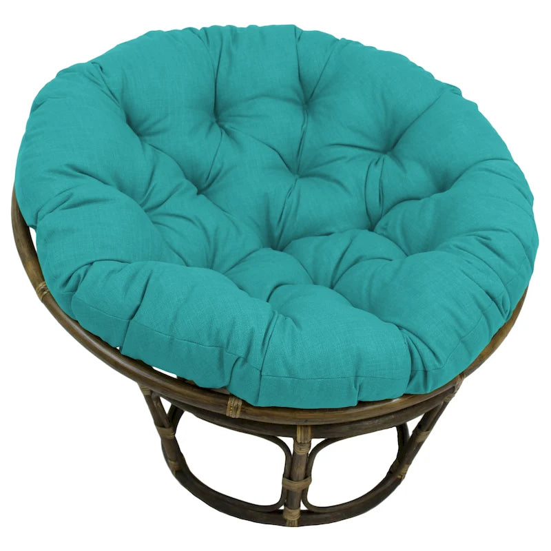 48-Zoll-Papasan-Kissen für den Innen- und Außenbereich (nur Kissen)