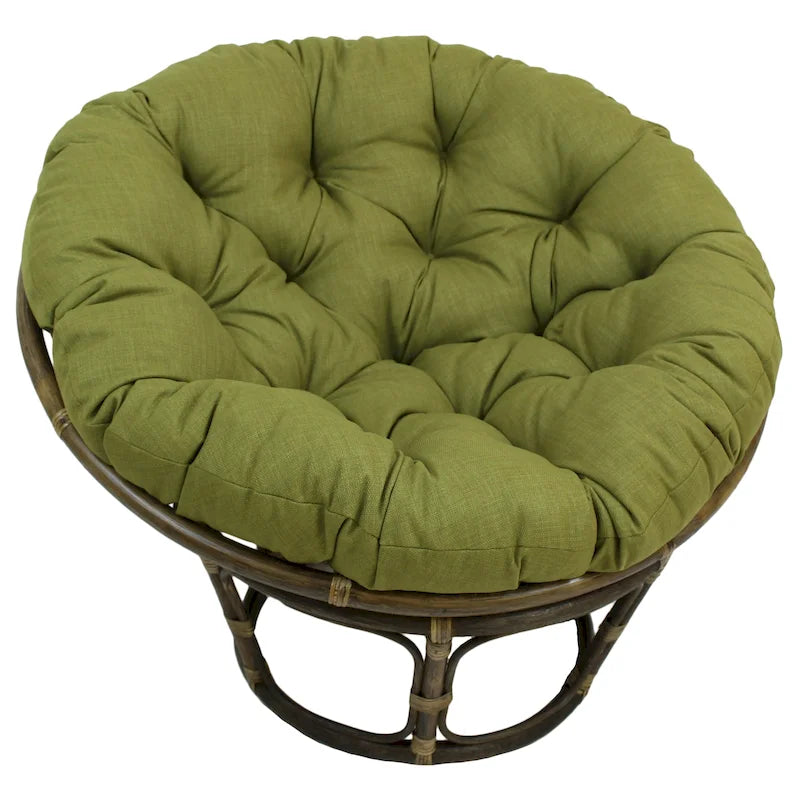 Cojín Papasan de 48 pulgadas para interior/exterior (solo cojín)