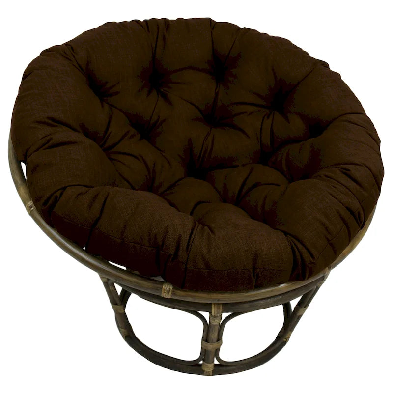Cojín Papasan de 48 pulgadas para interior/exterior (solo cojín)