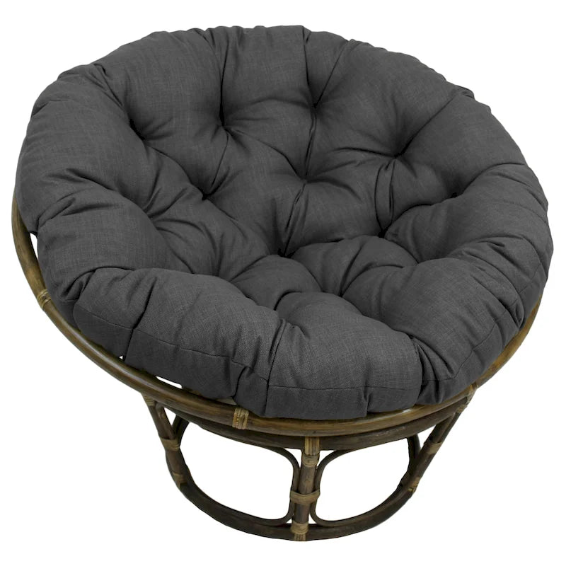 Cojín Papasan de 48 pulgadas para interior/exterior (solo cojín)