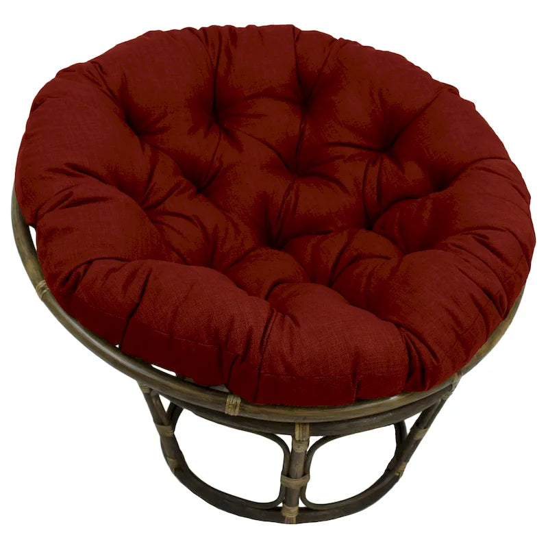 Cojín Papasan de 48 pulgadas para interior/exterior (solo cojín)