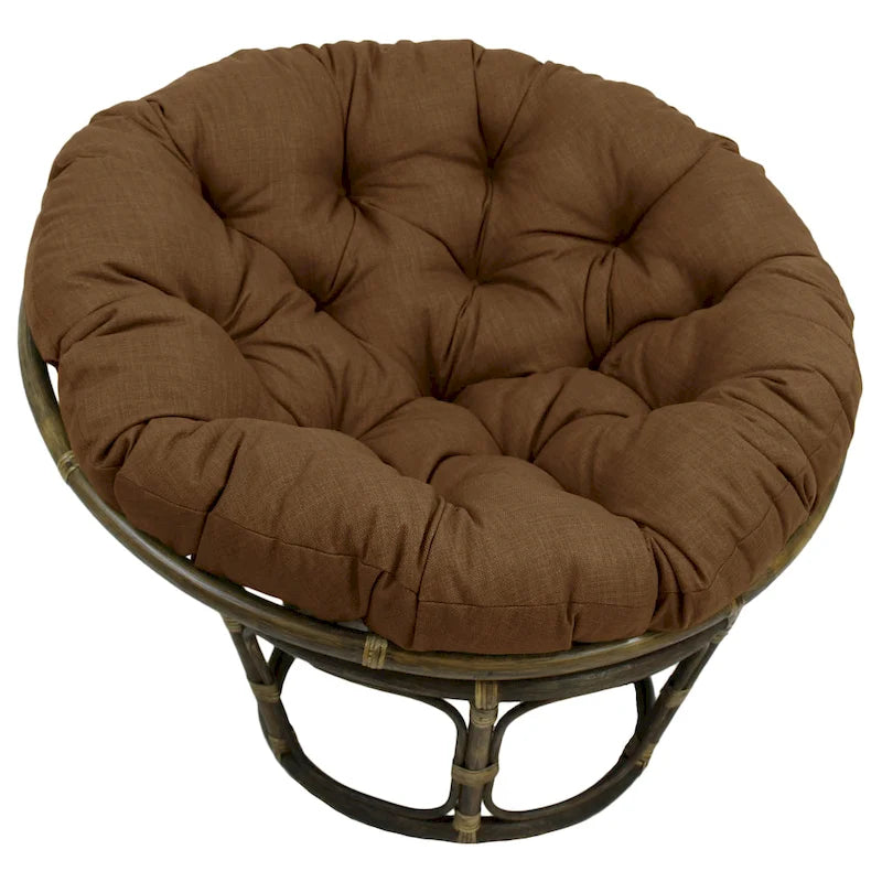 48-Zoll-Papasan-Kissen für den Innen- und Außenbereich (nur Kissen)