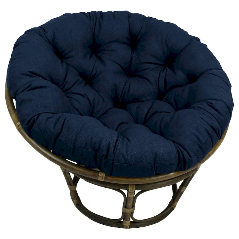 48-Zoll-Papasan-Kissen für den Innen- und Außenbereich (nur Kissen)