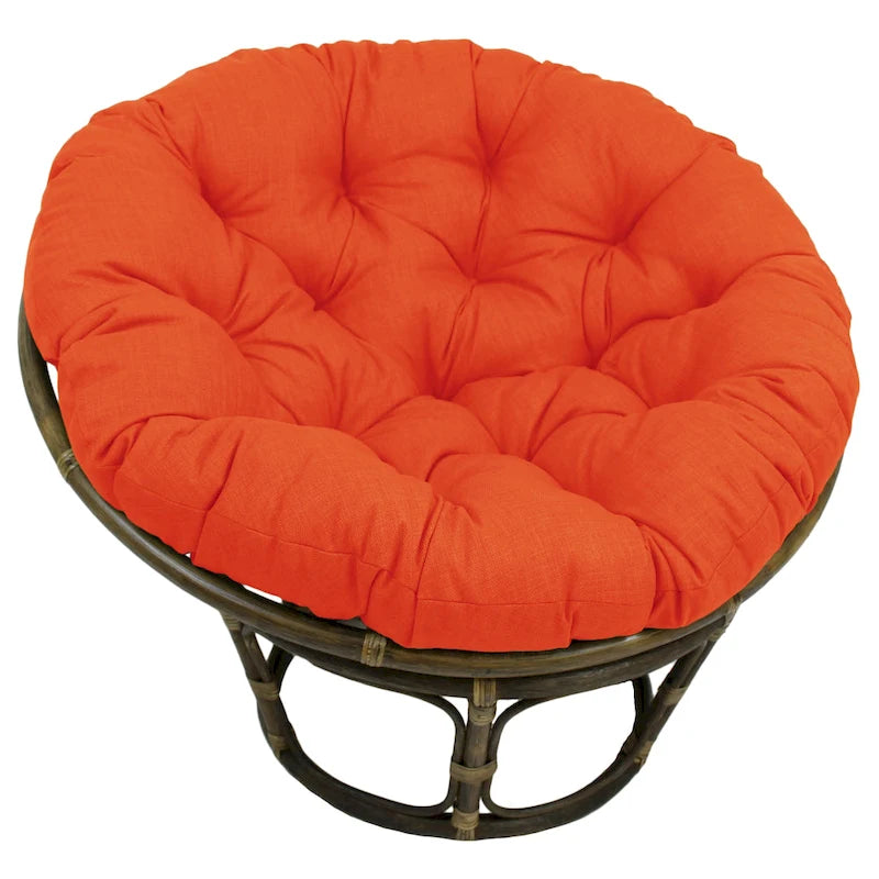 48-Zoll-Papasan-Kissen für den Innen- und Außenbereich (nur Kissen)