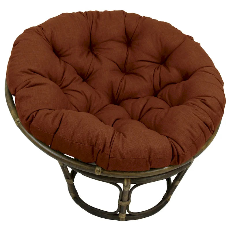 48-Zoll-Papasan-Kissen für den Innen- und Außenbereich (nur Kissen)