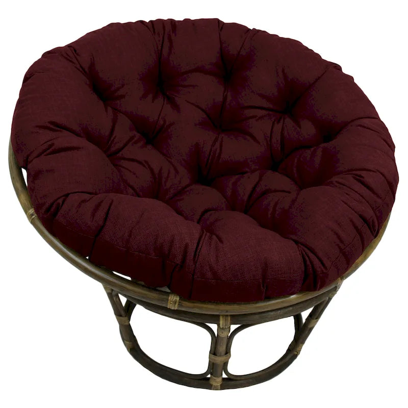 48-Zoll-Papasan-Kissen für den Innen- und Außenbereich (nur Kissen)