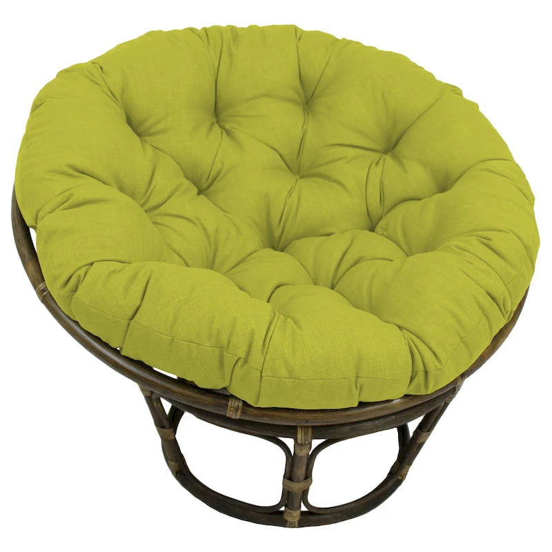 48-Zoll-Papasan-Kissen für den Innen- und Außenbereich (nur Kissen)