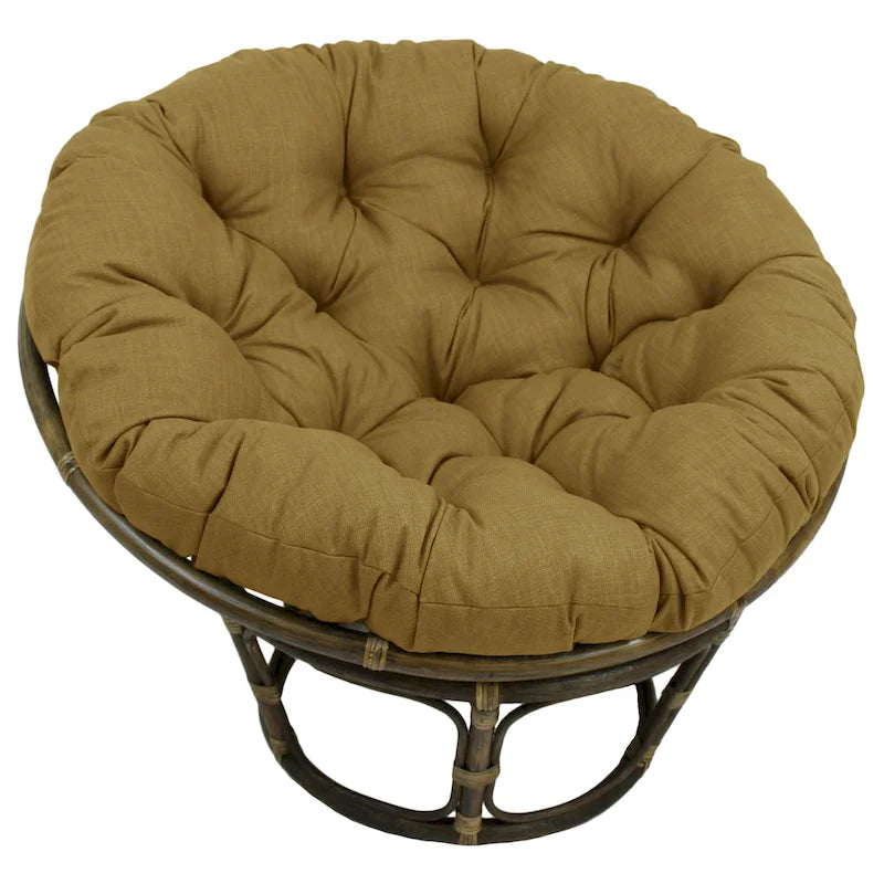 48-Zoll-Papasan-Kissen für den Innen- und Außenbereich (nur Kissen)