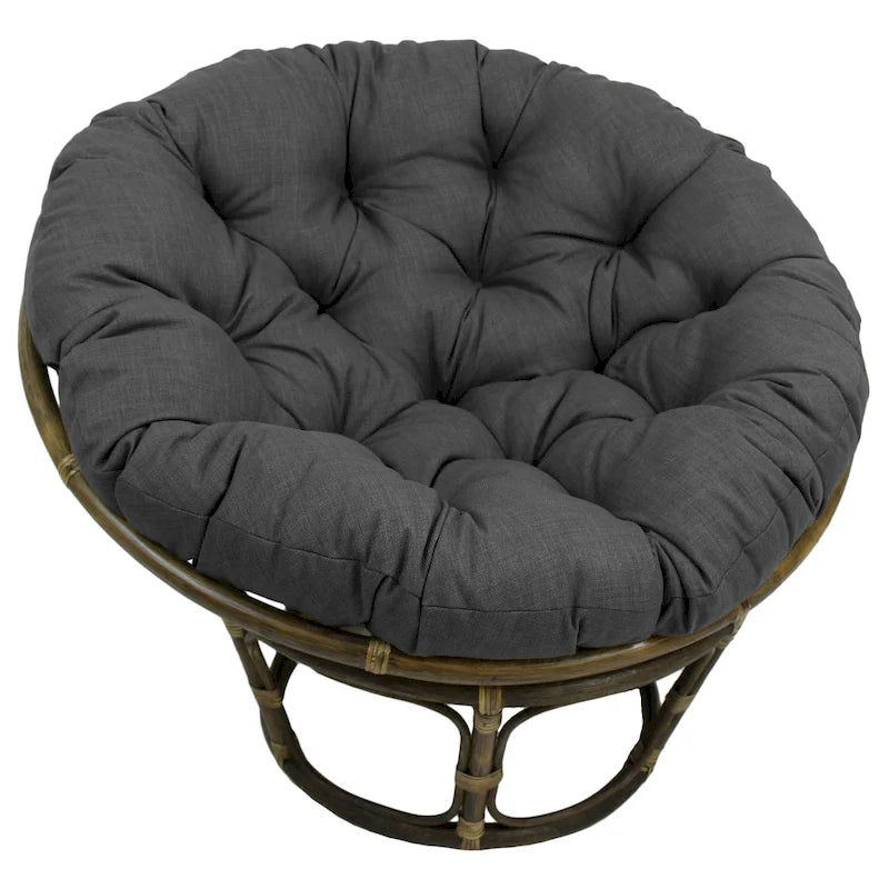 48-Zoll-Papasan-Kissen für den Innen- und Außenbereich (nur Kissen)