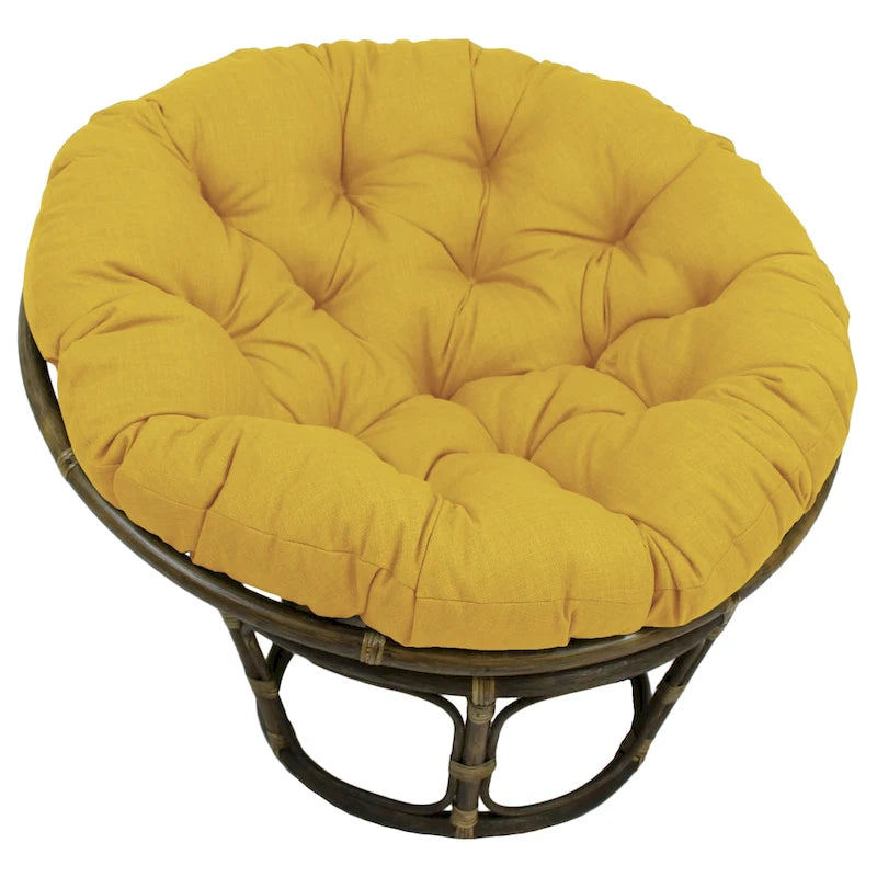 48-Zoll-Papasan-Kissen für den Innen- und Außenbereich (nur Kissen)