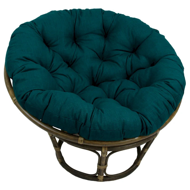 48-Zoll-Papasan-Kissen für den Innen- und Außenbereich (nur Kissen)