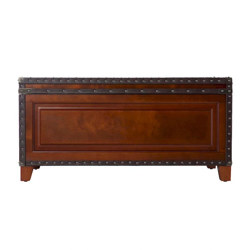 Table basse coffre en bois Ailsa de SEI Furniture