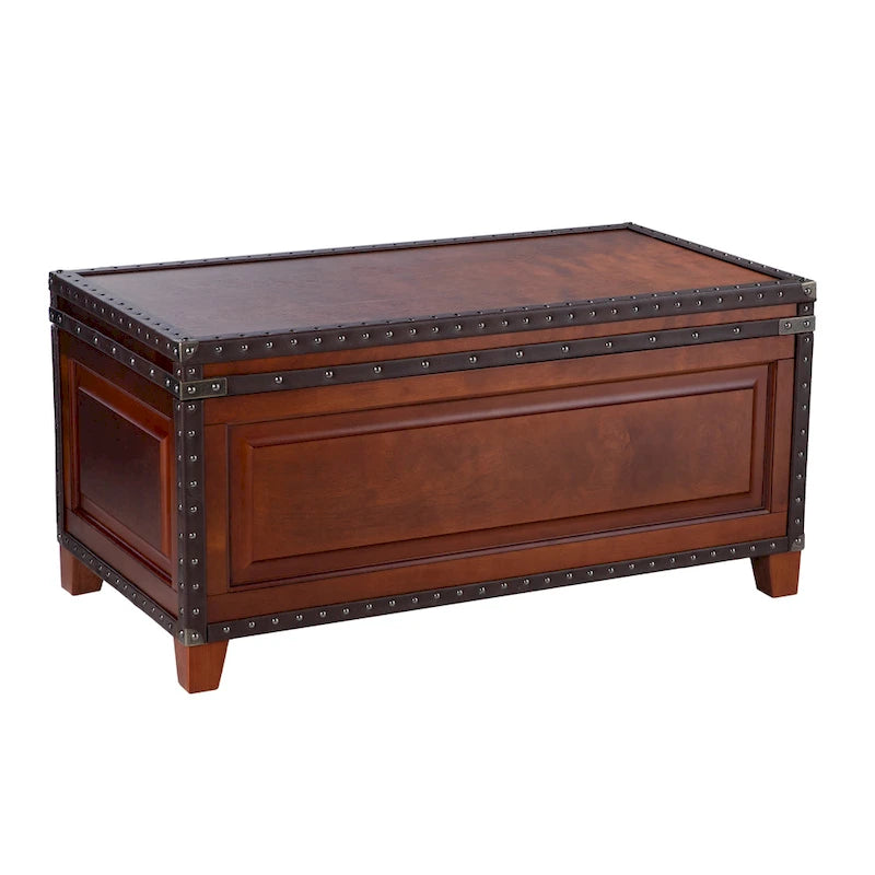 Table basse coffre en bois Ailsa de SEI Furniture