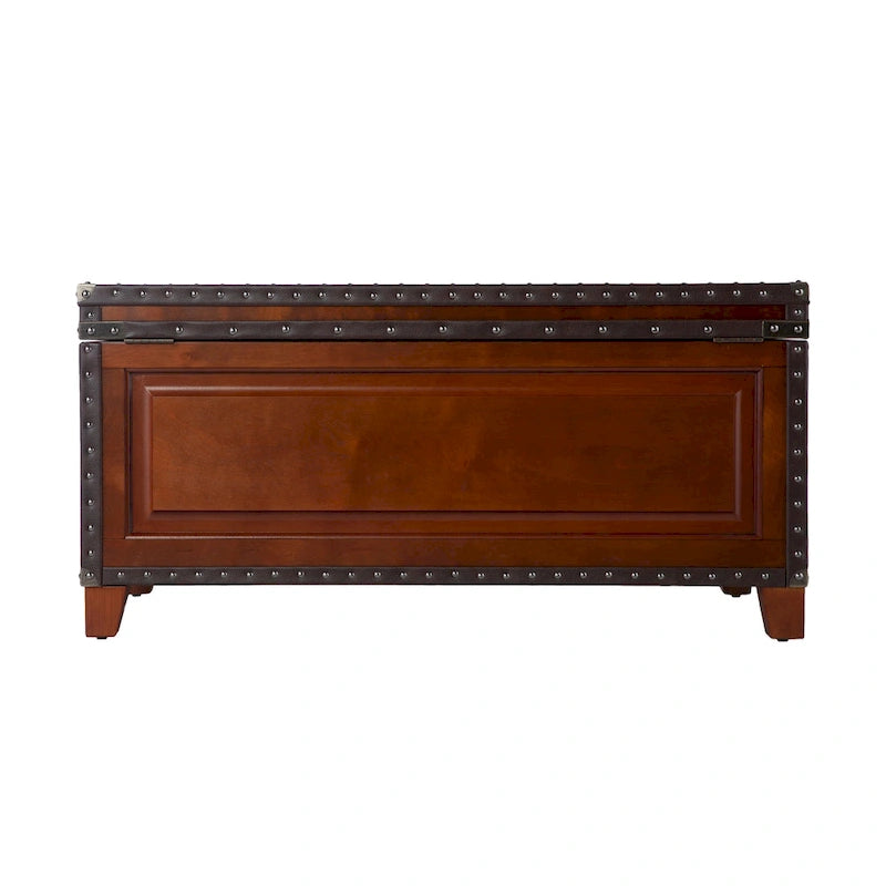 Table basse coffre en bois Ailsa de SEI Furniture