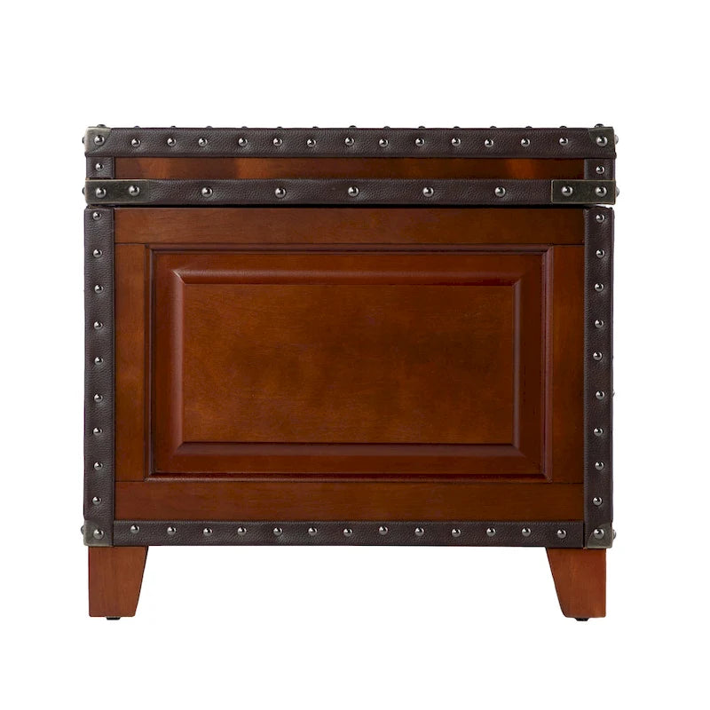 Table basse coffre en bois Ailsa de SEI Furniture