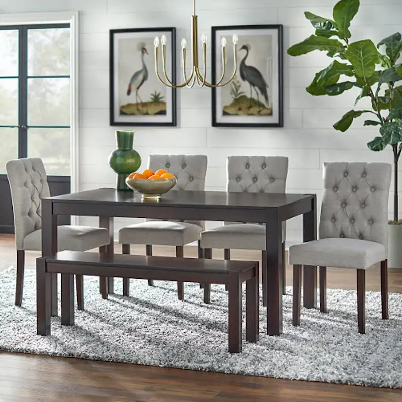 Simple Living Axis Yemek Masası - 30h x 60l x 36d